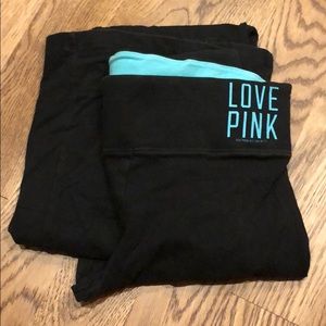 PINK yoga pants
